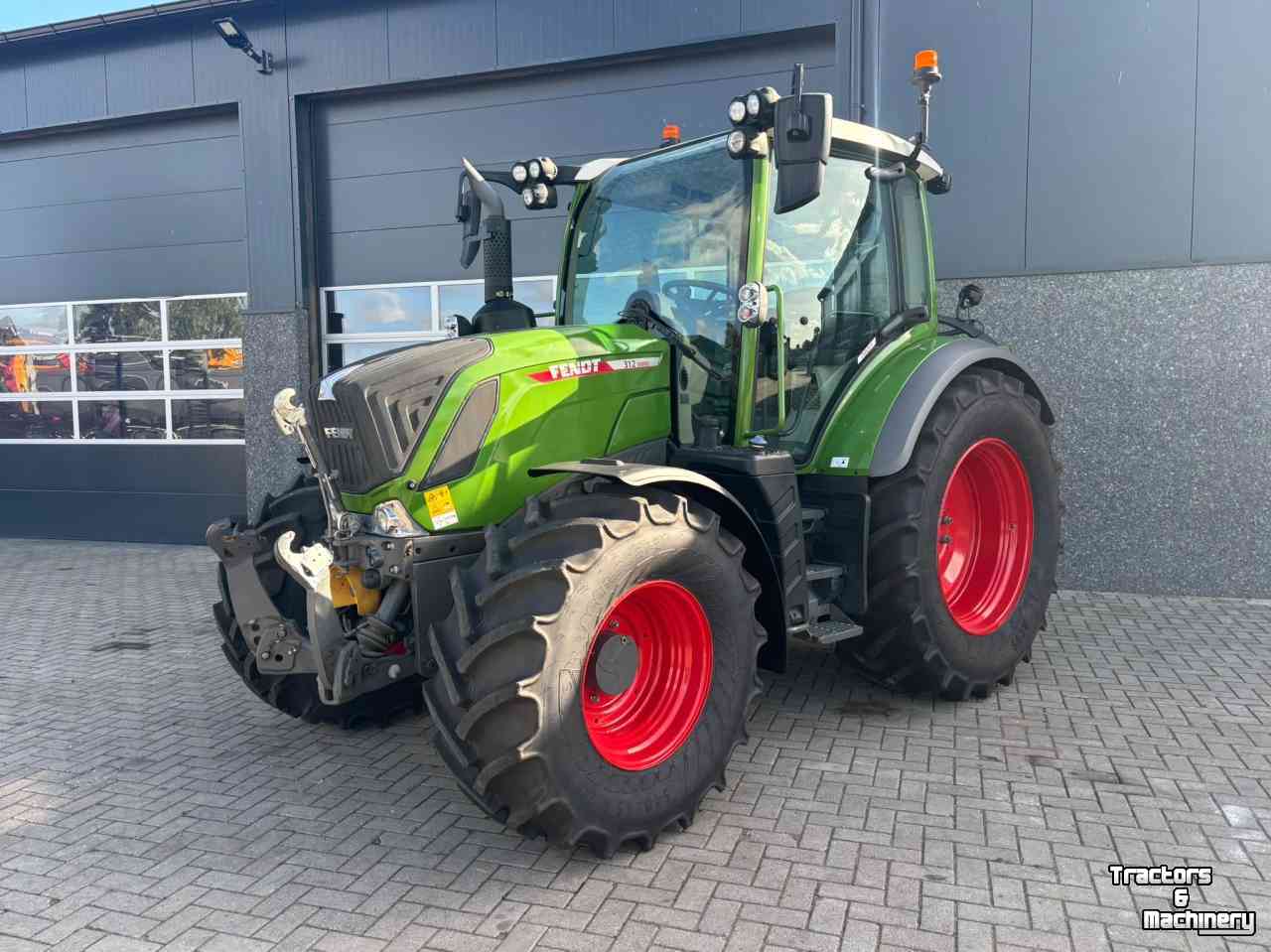 Tractor Fendt 312 profi gen 3