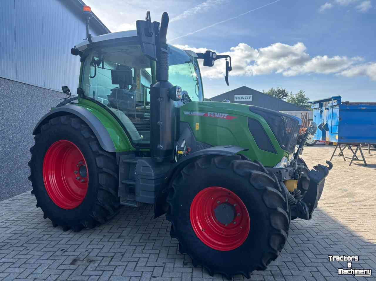 Tractor Fendt 312 profi gen 3