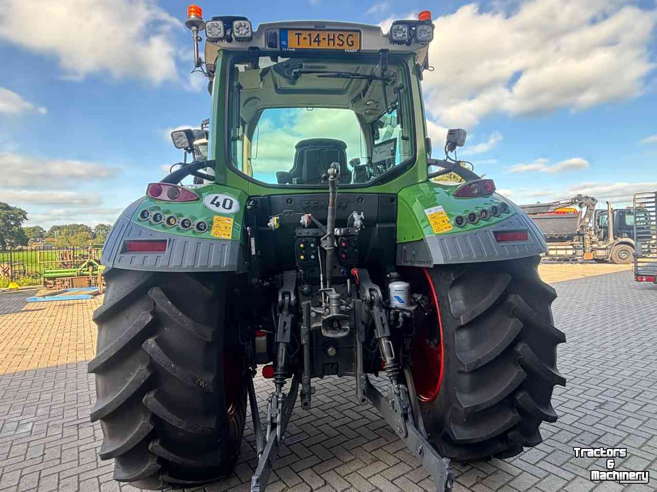 Tractor Fendt 312 profi gen 3