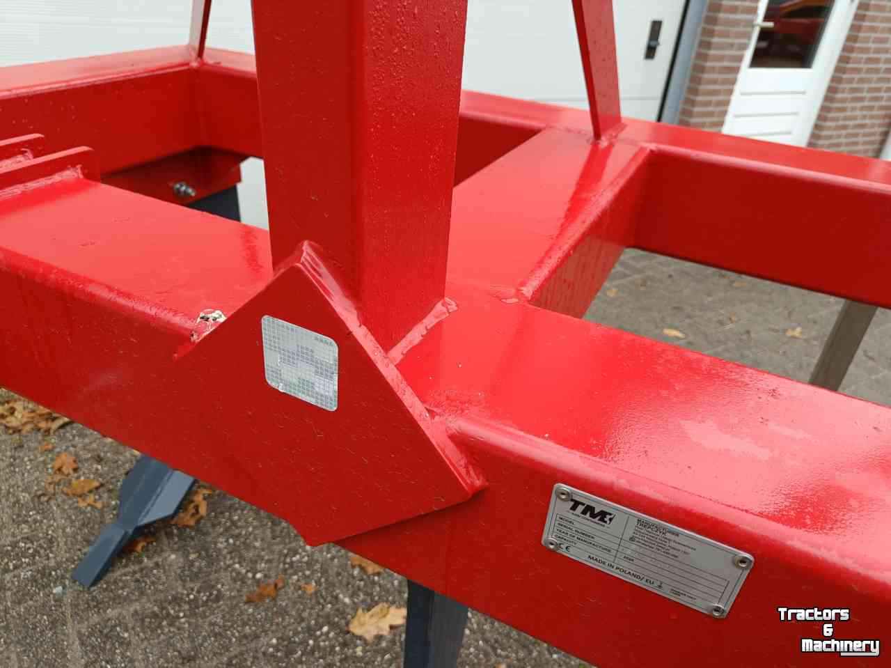 Deep subsoiler  RM-3 diepwoeler 3-poot/ondergronder