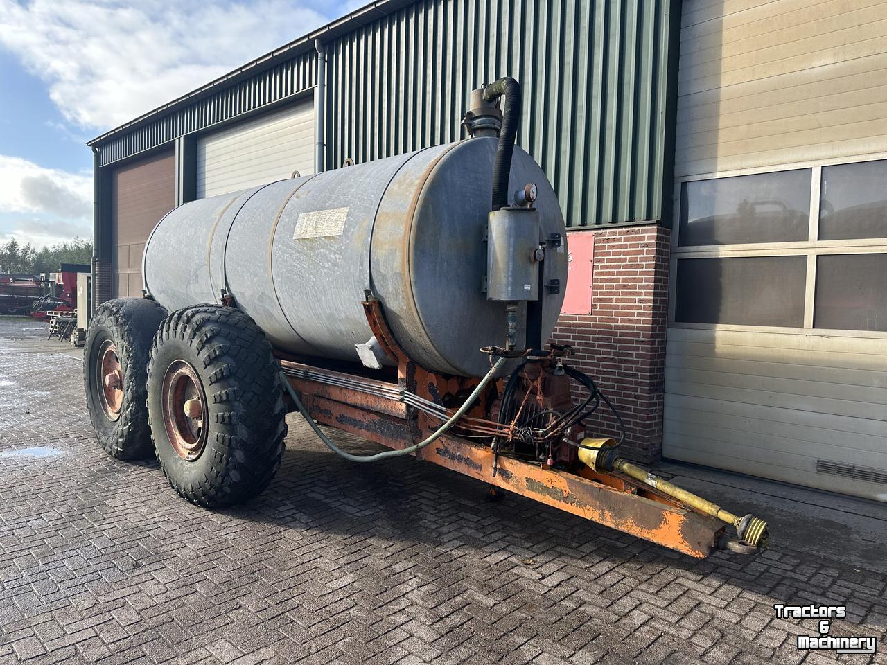 Slurry tank Jako Jako waterwagen/ mesttank