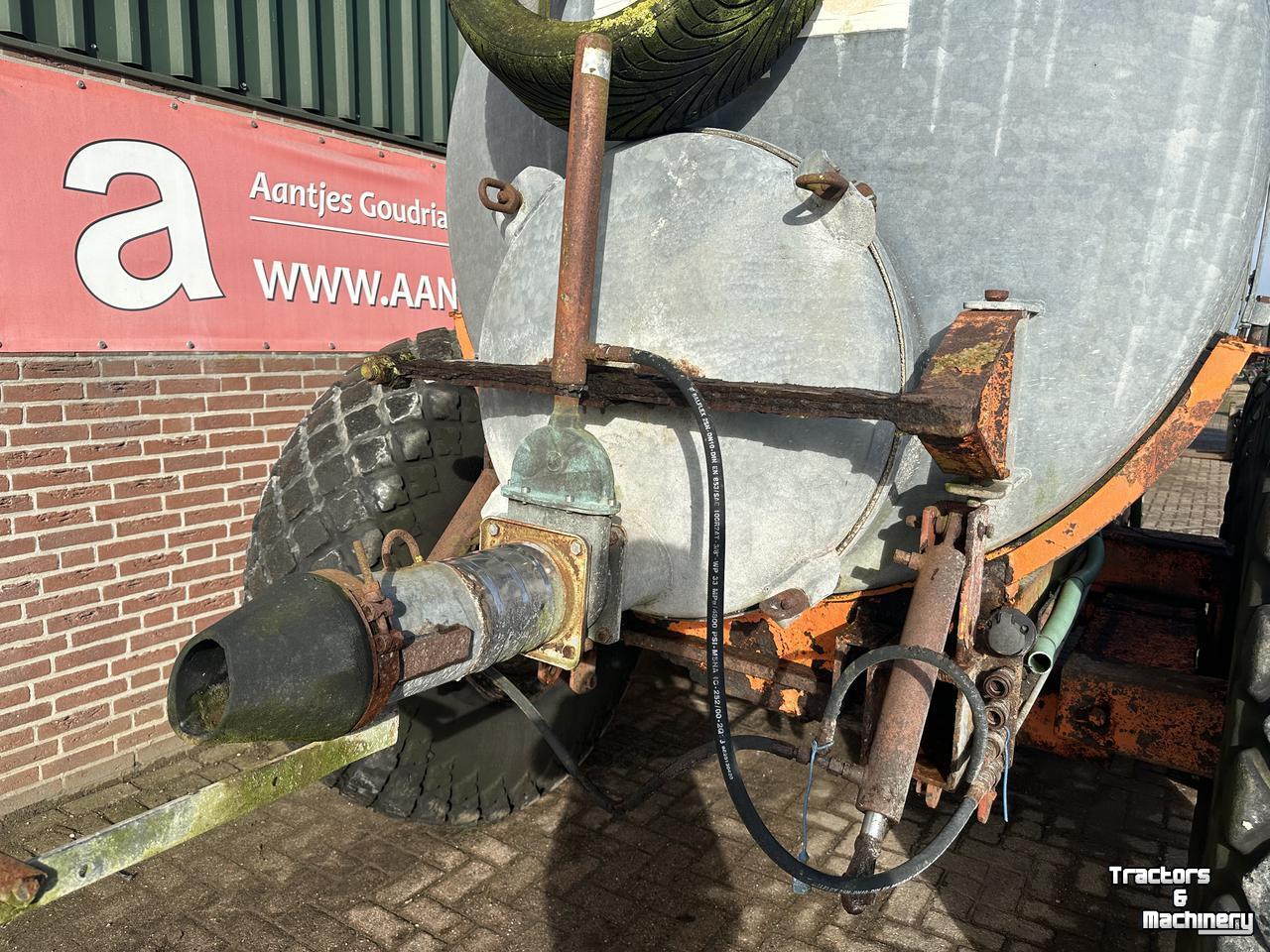 Slurry tank Jako Jako waterwagen/ mesttank