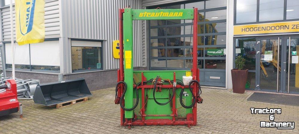 Silage block-cutter Strautmann STRAUTMANN HYDROFOX-HK KUILVOERSNIJDER