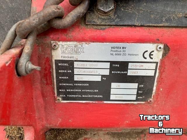 Mower Maschio Kombi 2000 255-1M maaier