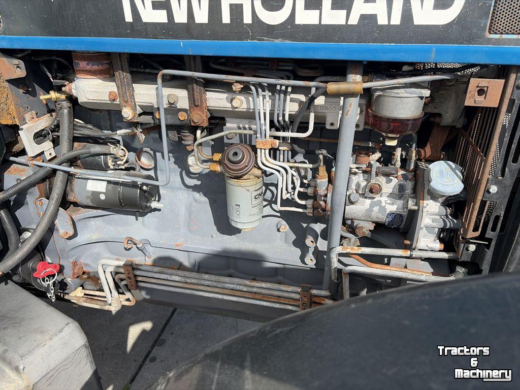 Tractor New Holland 8340 SLE