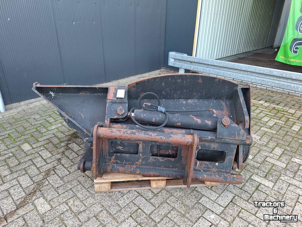 Tilting buckets Manitou ZIJKIEPBAK