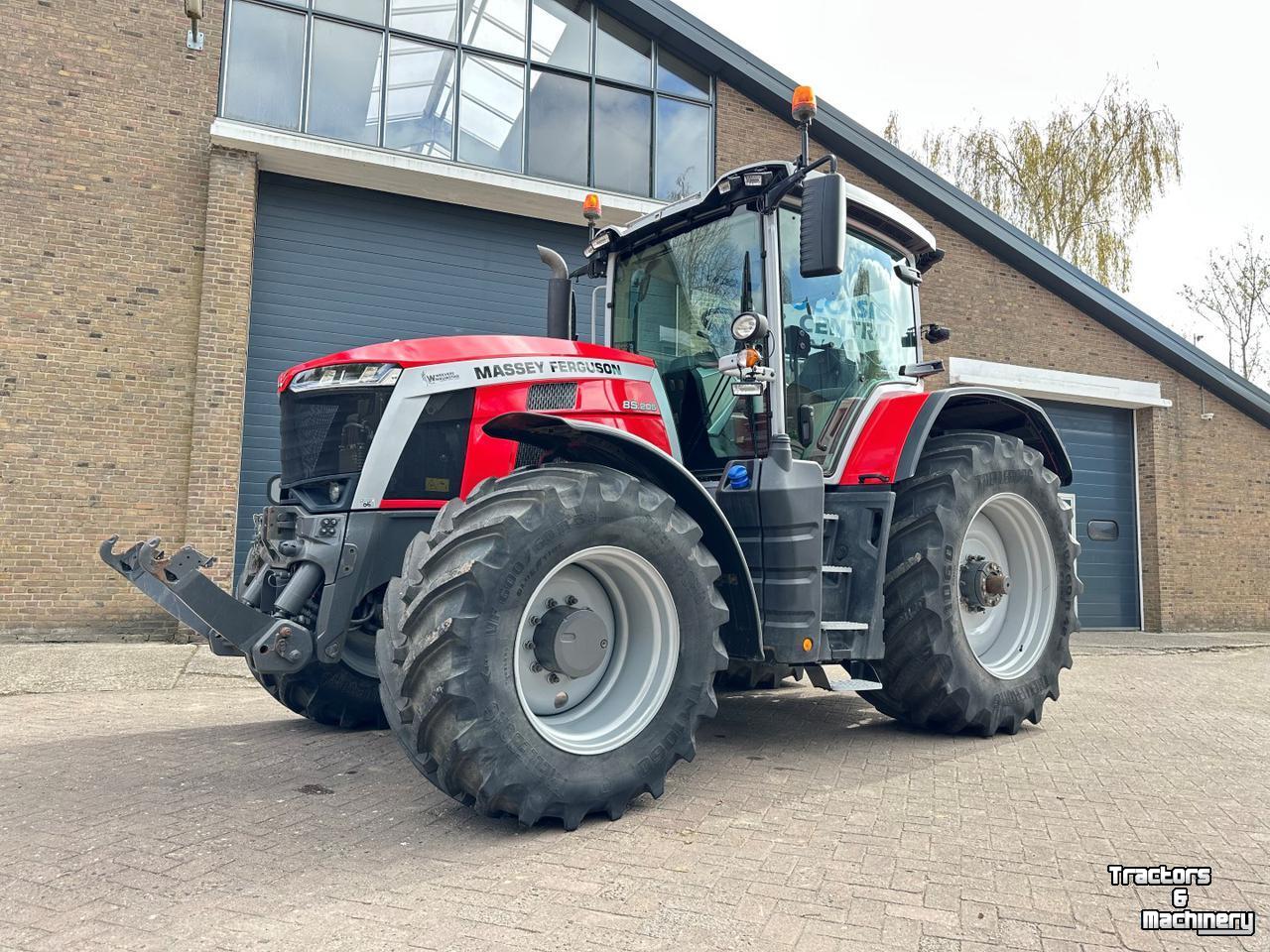 Tractor Massey Ferguson 8S.205 Exclusive  Dyna 7