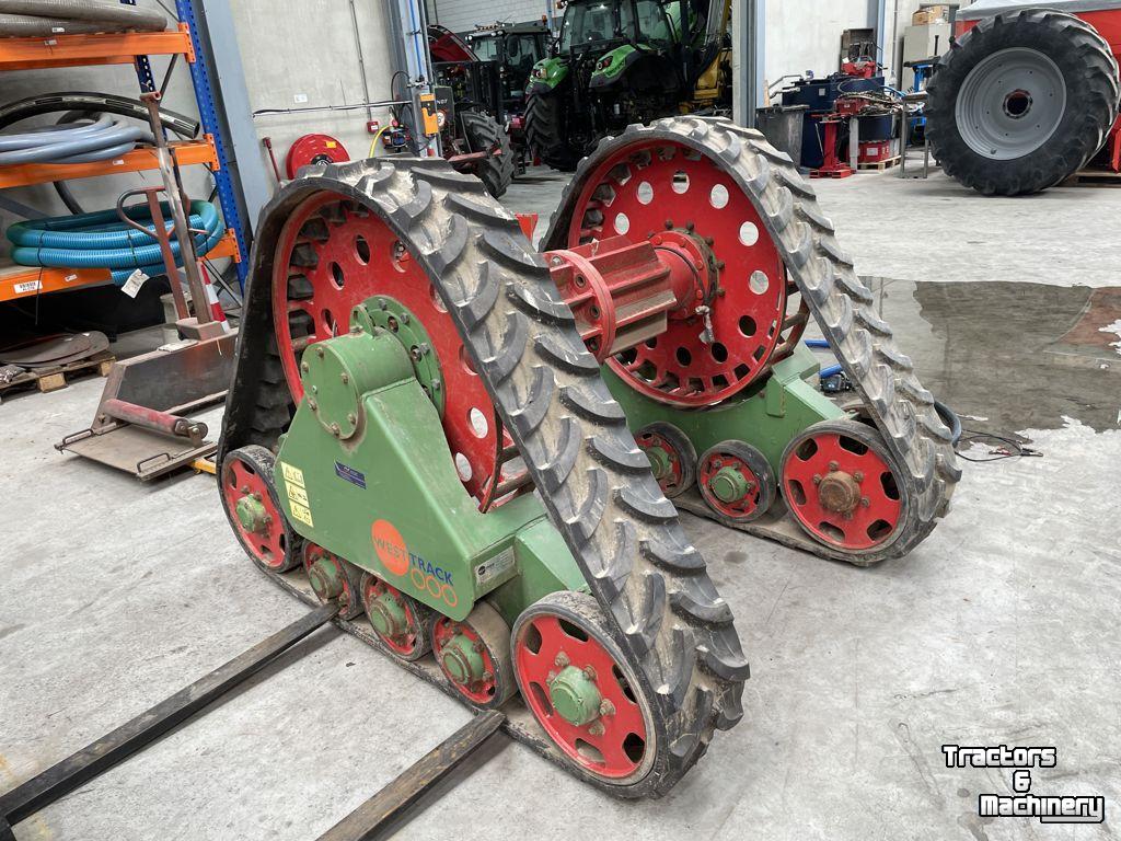 Tracks and driveline West TRACK RUPS SYSTEEM