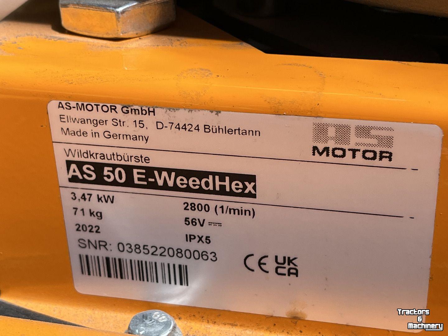 Brushcutter As-Motor Weedhex