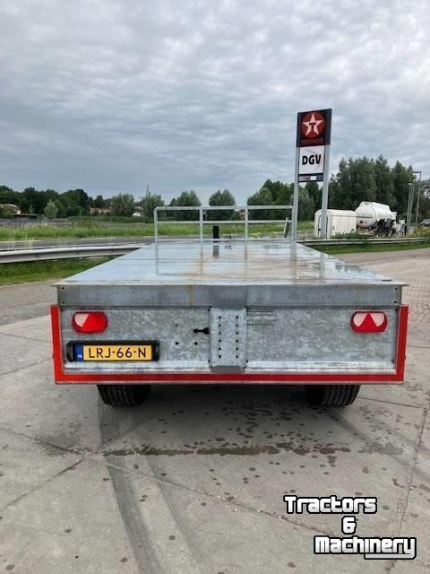 Agricultural wagon Heuvelmans 15 MA 5020 chassis