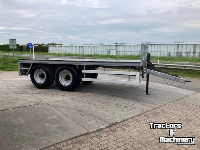 Agricultural wagon Heuvelmans 15 MA 5020 chassis