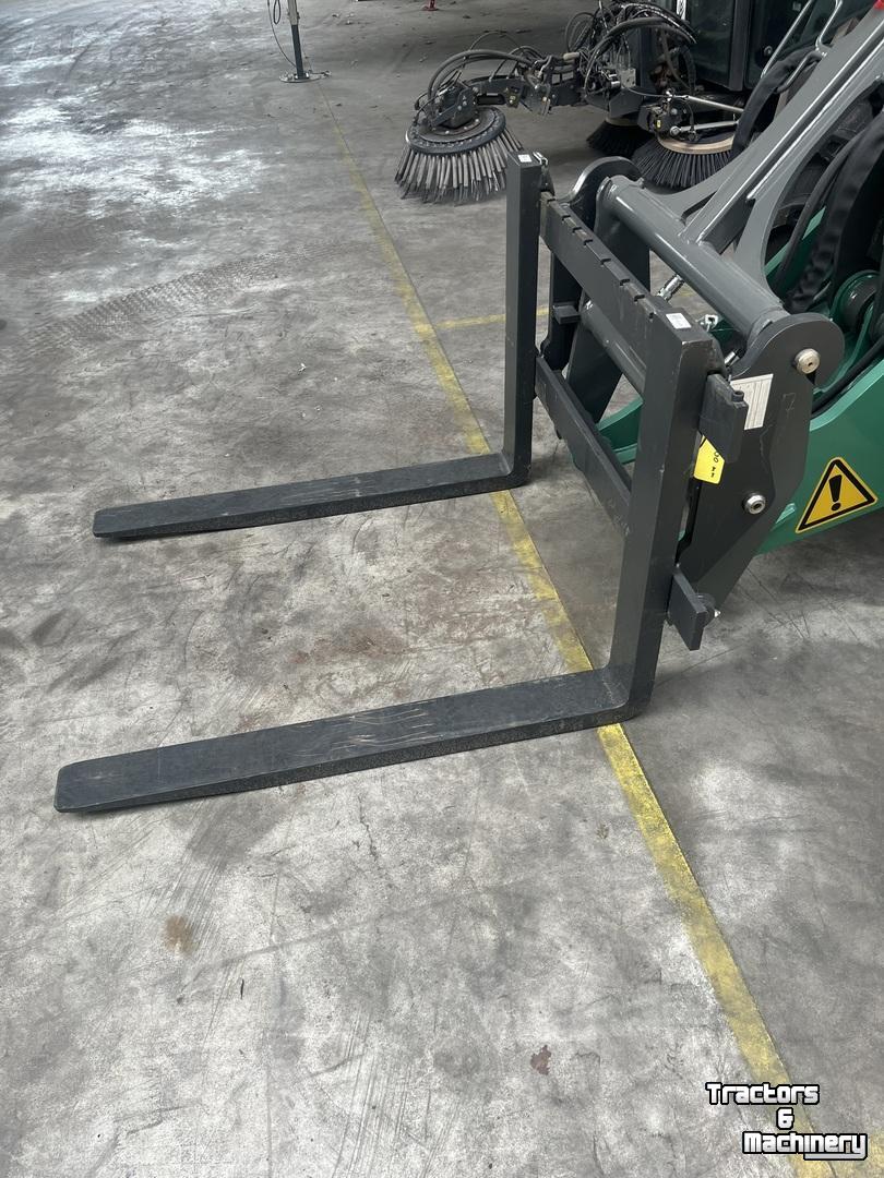 Wheelloader Kramer Voorzetstukken