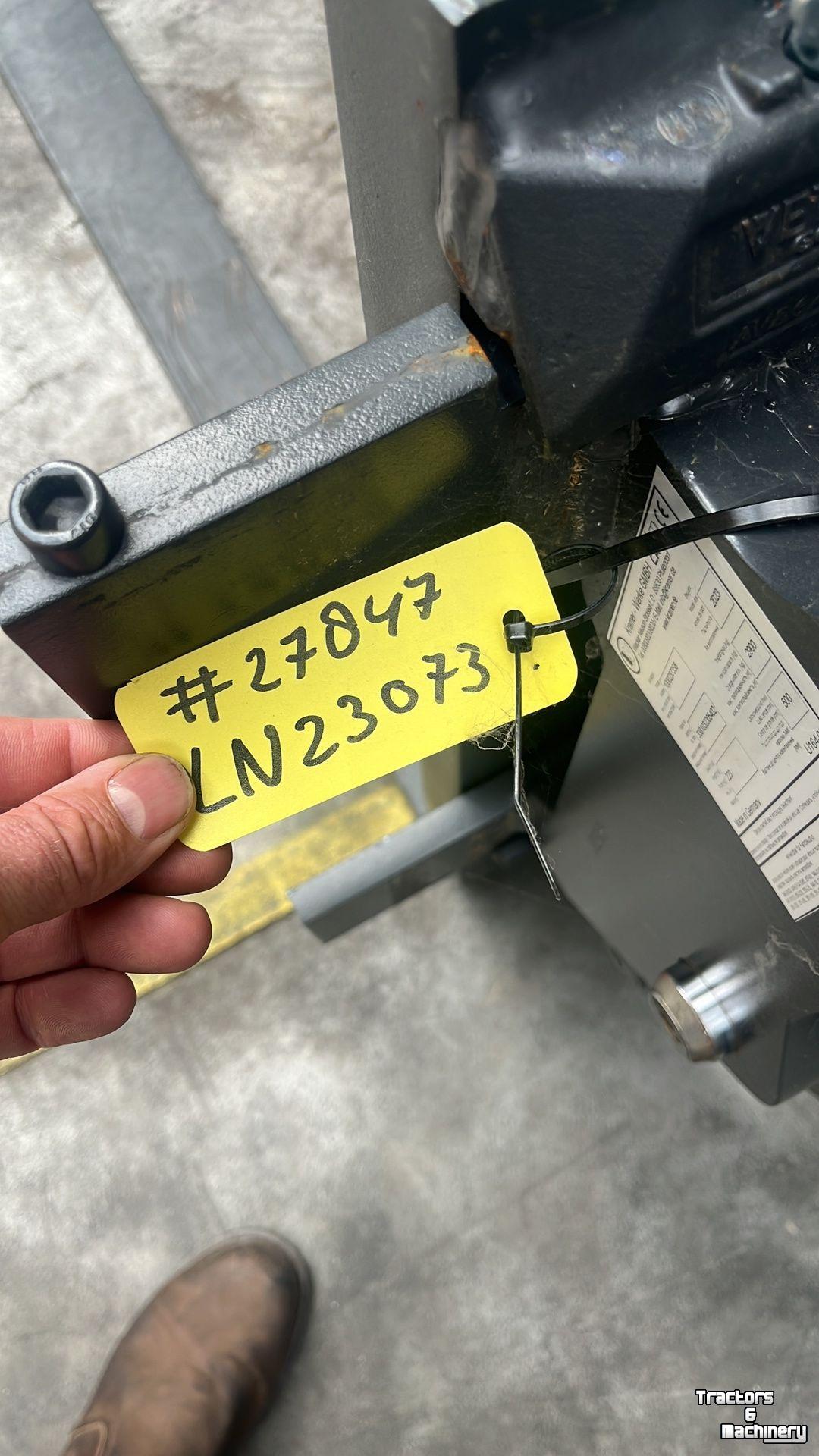 Wheelloader Kramer Voorzetstukken