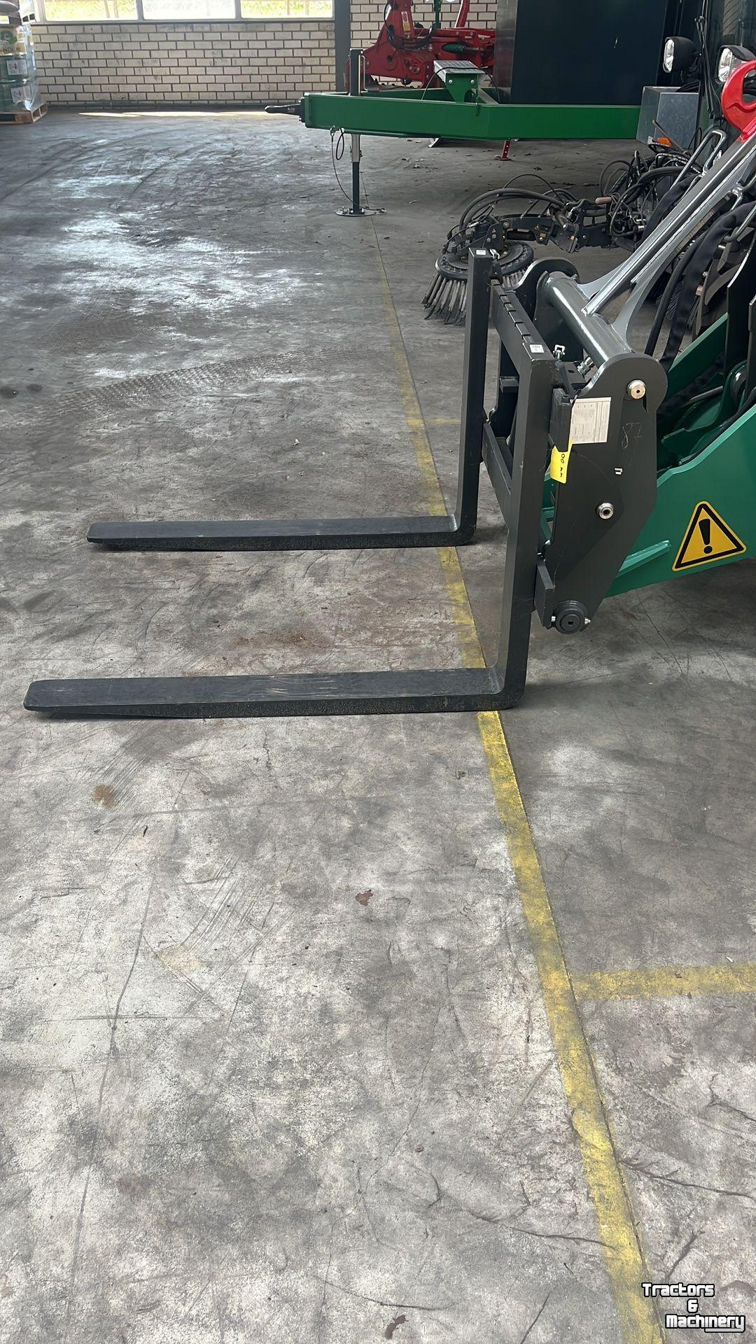 Wheelloader Kramer Voorzetstukken