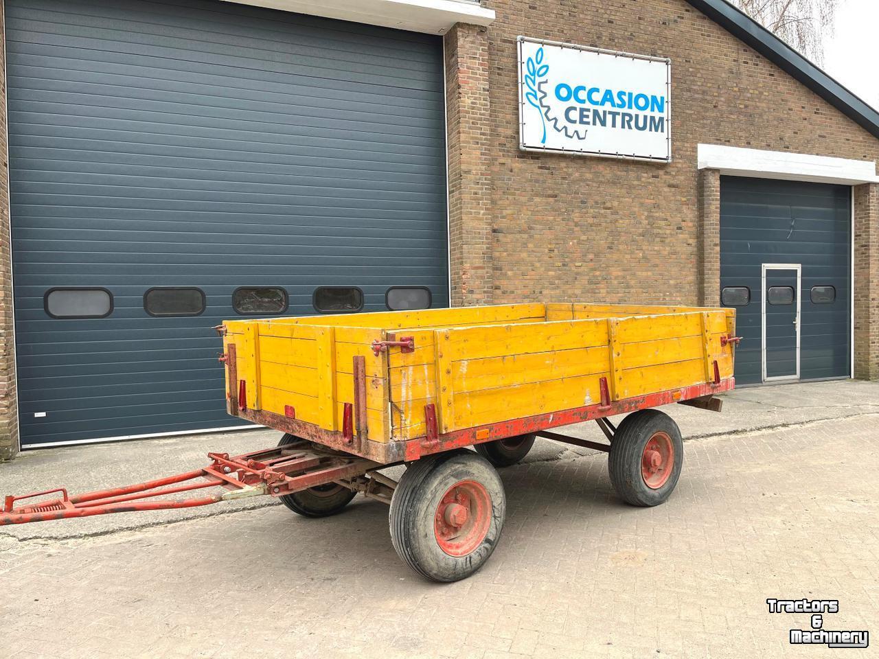 Agricultural wagon  4W