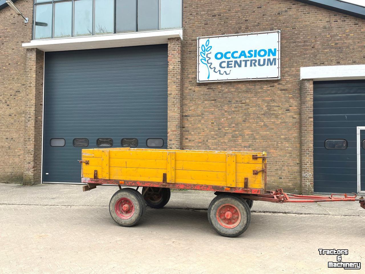Agricultural wagon  4W