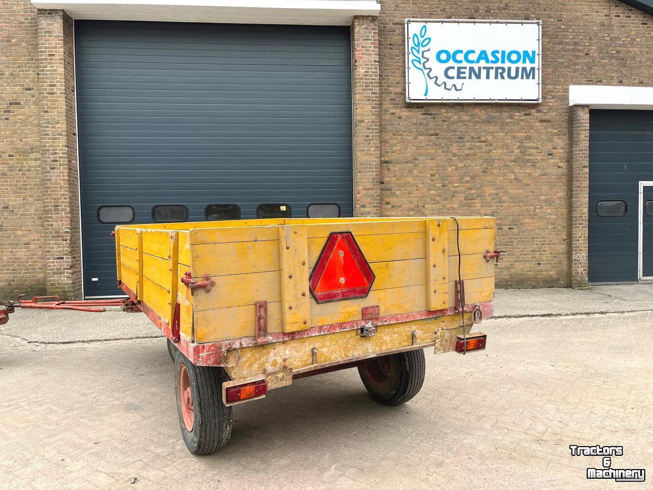 Agricultural wagon  4W