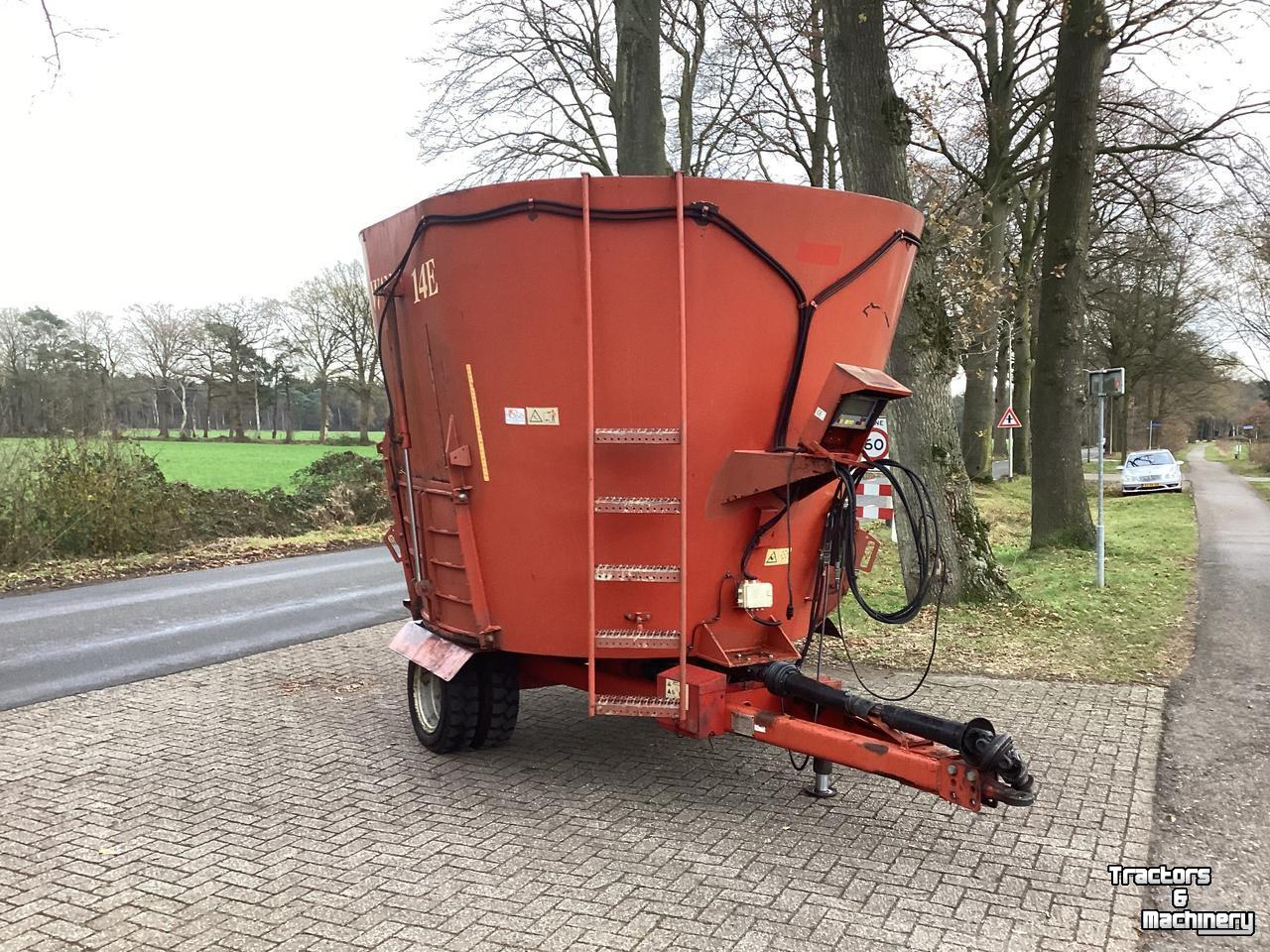 Feed mixer RMH UAV 14 C