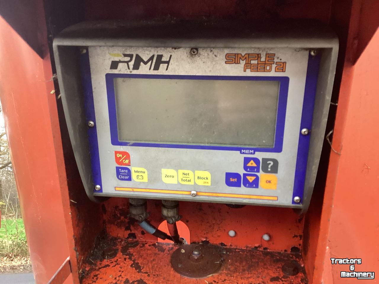 Feed mixer RMH UAV 14 C