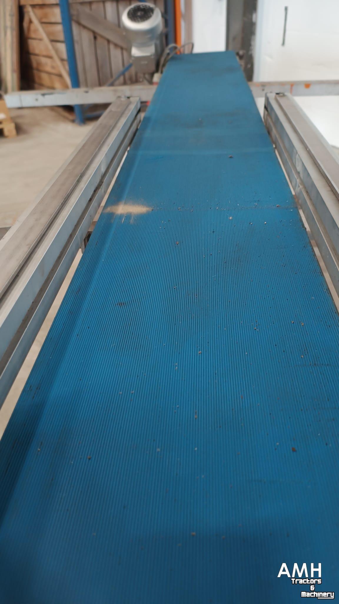 Conveyor  Vlakke band 2110X250 TRANSPORTBAND VLAKKE BAND FLAT BELT CONVEYOR BELT FLACHBAND FÖRDERBAND