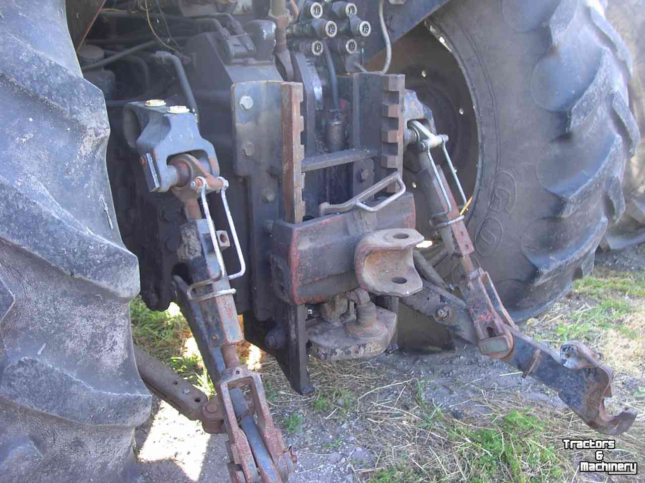 Tractor Case-IH Maxxum 5120