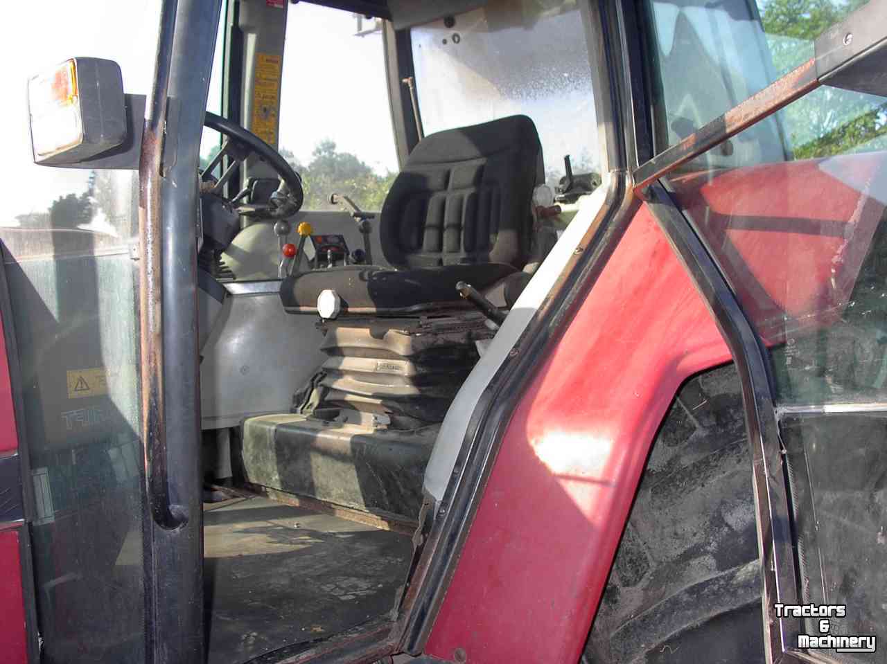 Tractor Case-IH Maxxum 5120