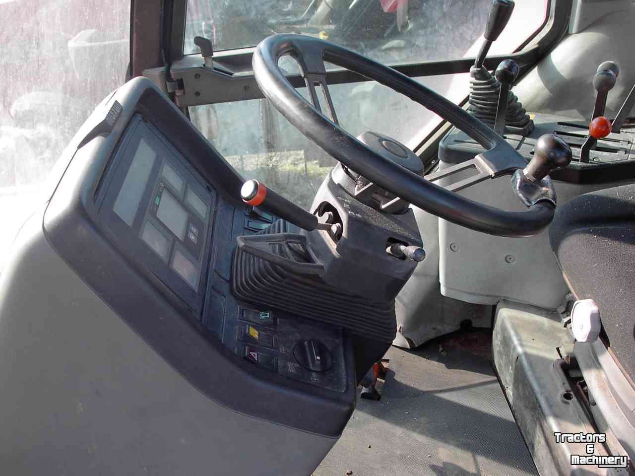 Tractor Case-IH Maxxum 5120