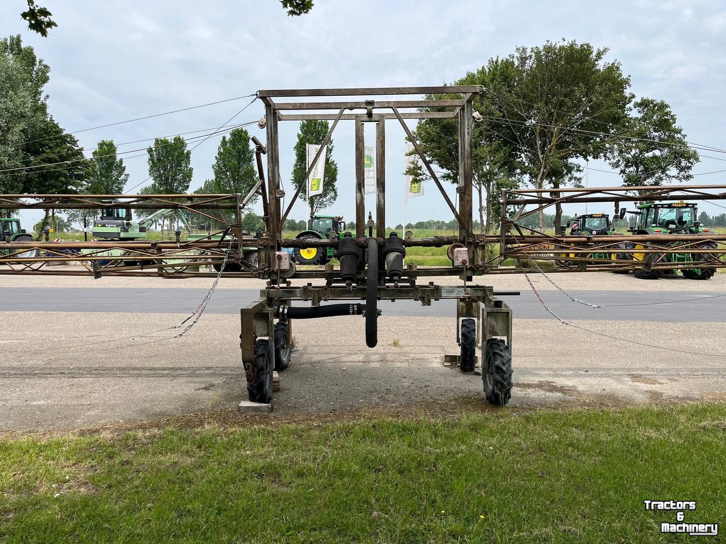 Irrigation hose reel Golden Rain BEREGENINGSBOOM
