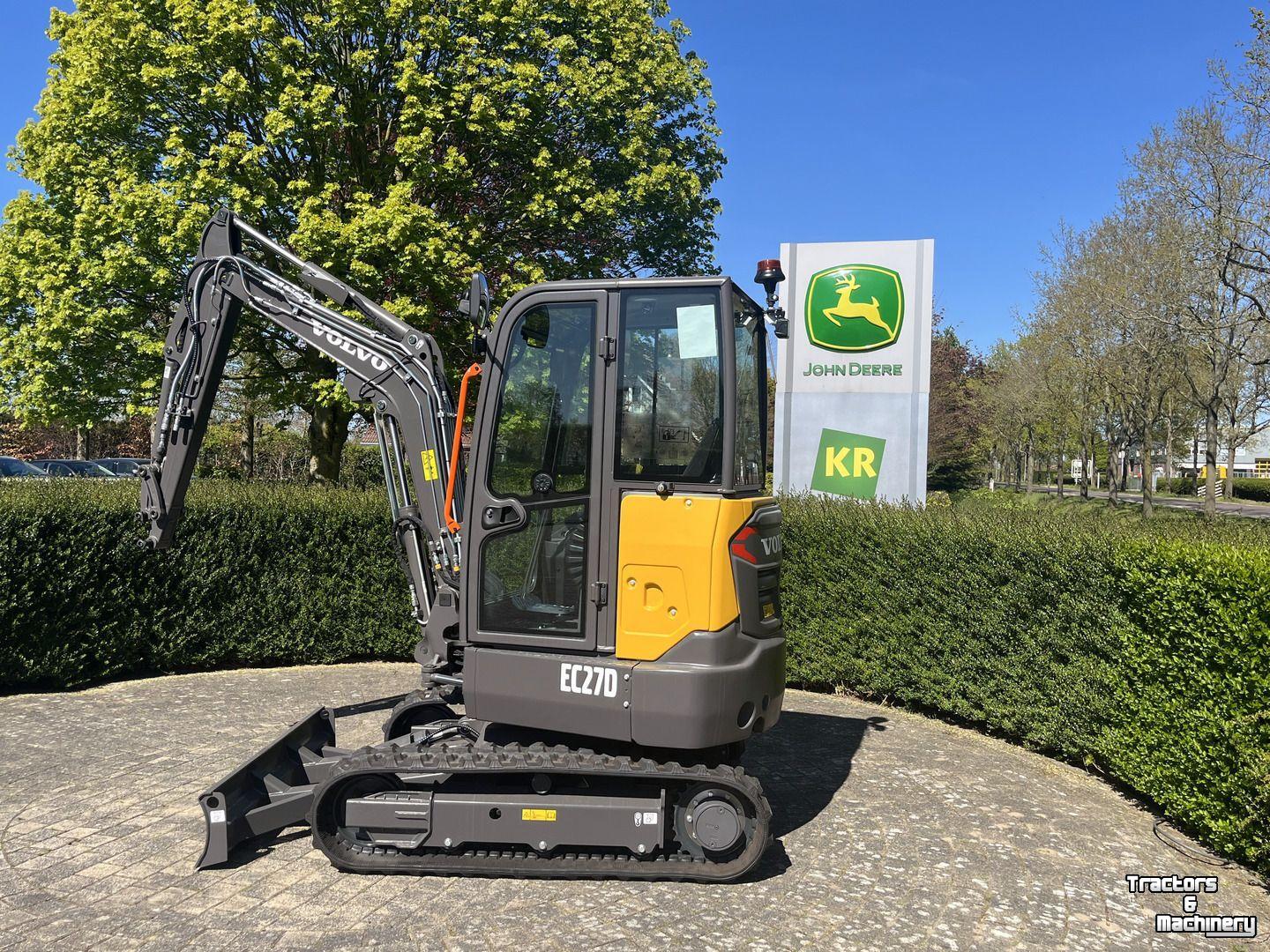 Excavator Volvo EC 27D