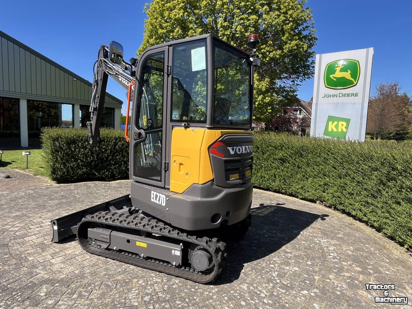 Excavator Volvo EC 27D