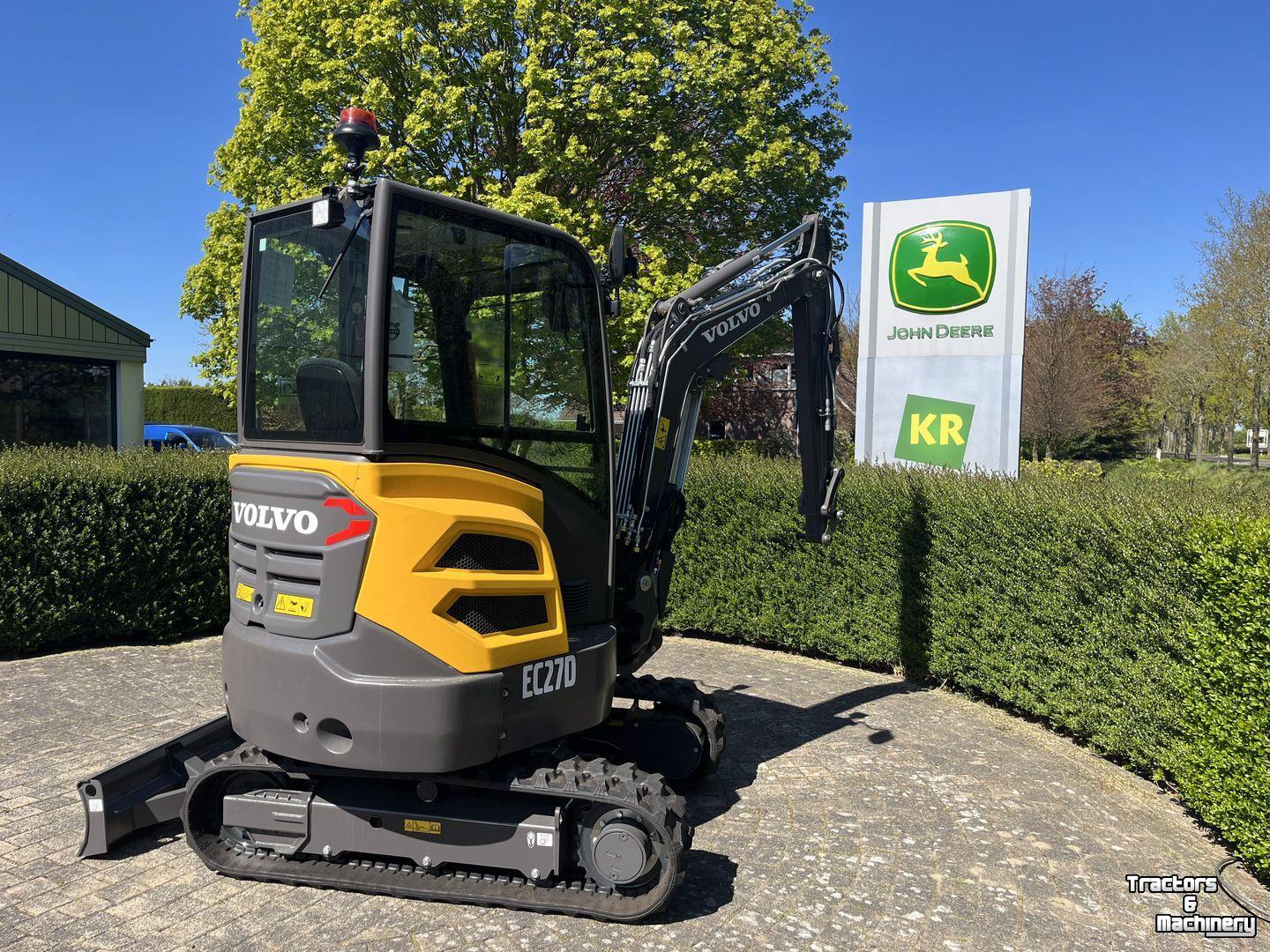 Excavator Volvo EC 27D