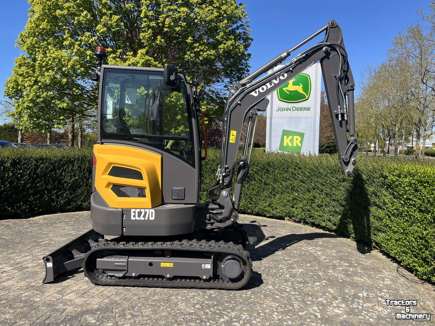 Excavator Volvo EC 27D