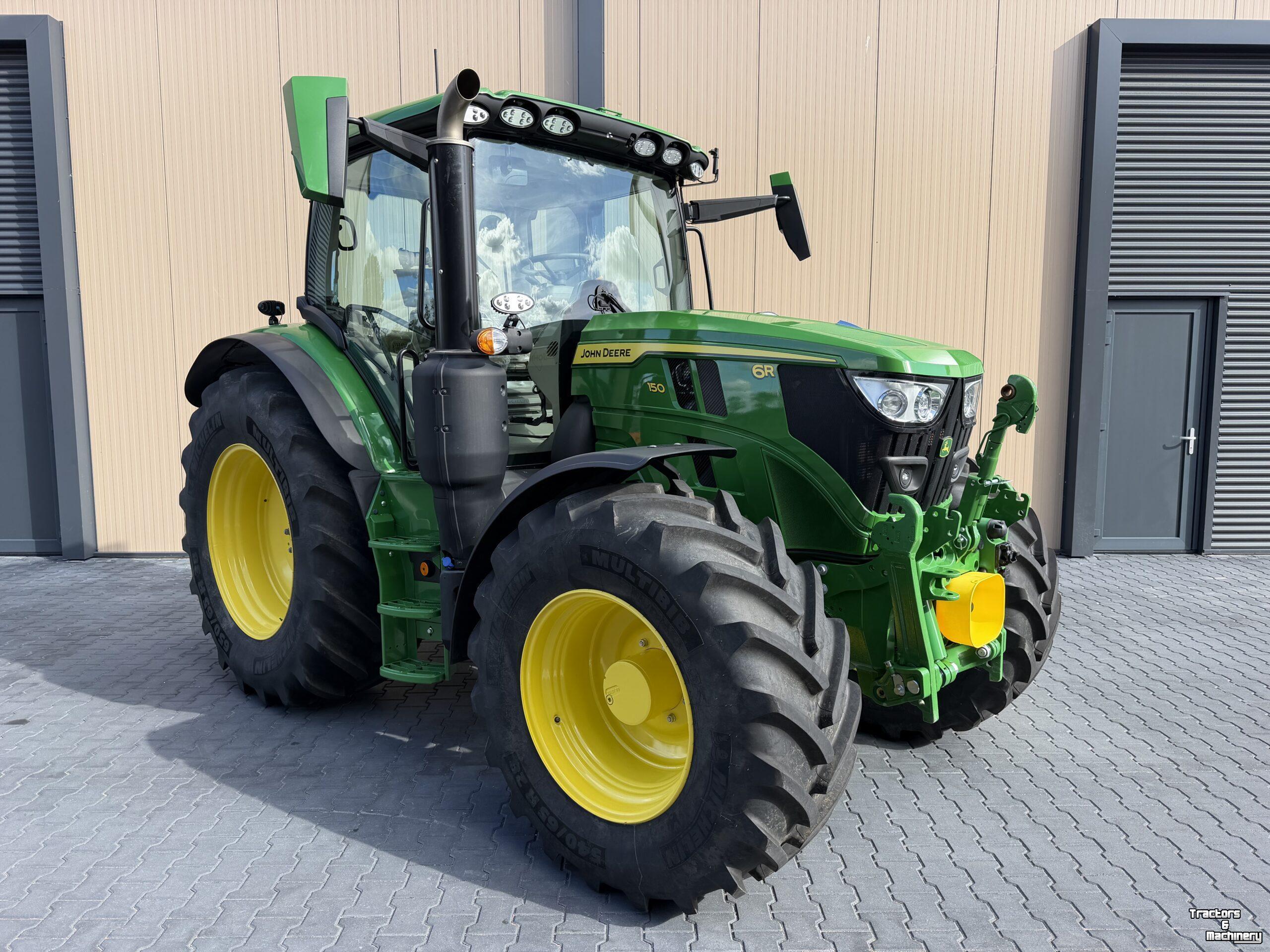 Tractor John Deere 6R150