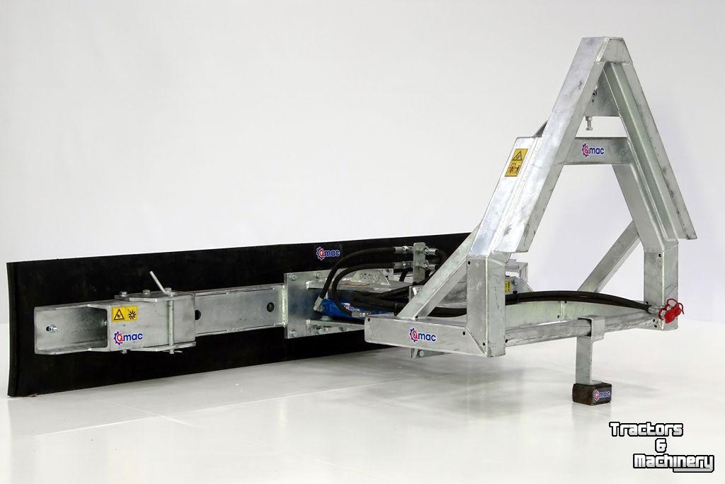 Other agricultural transport equipment and accessories Qmac 240 HYDR SCHUIN + HOEK ACCORD