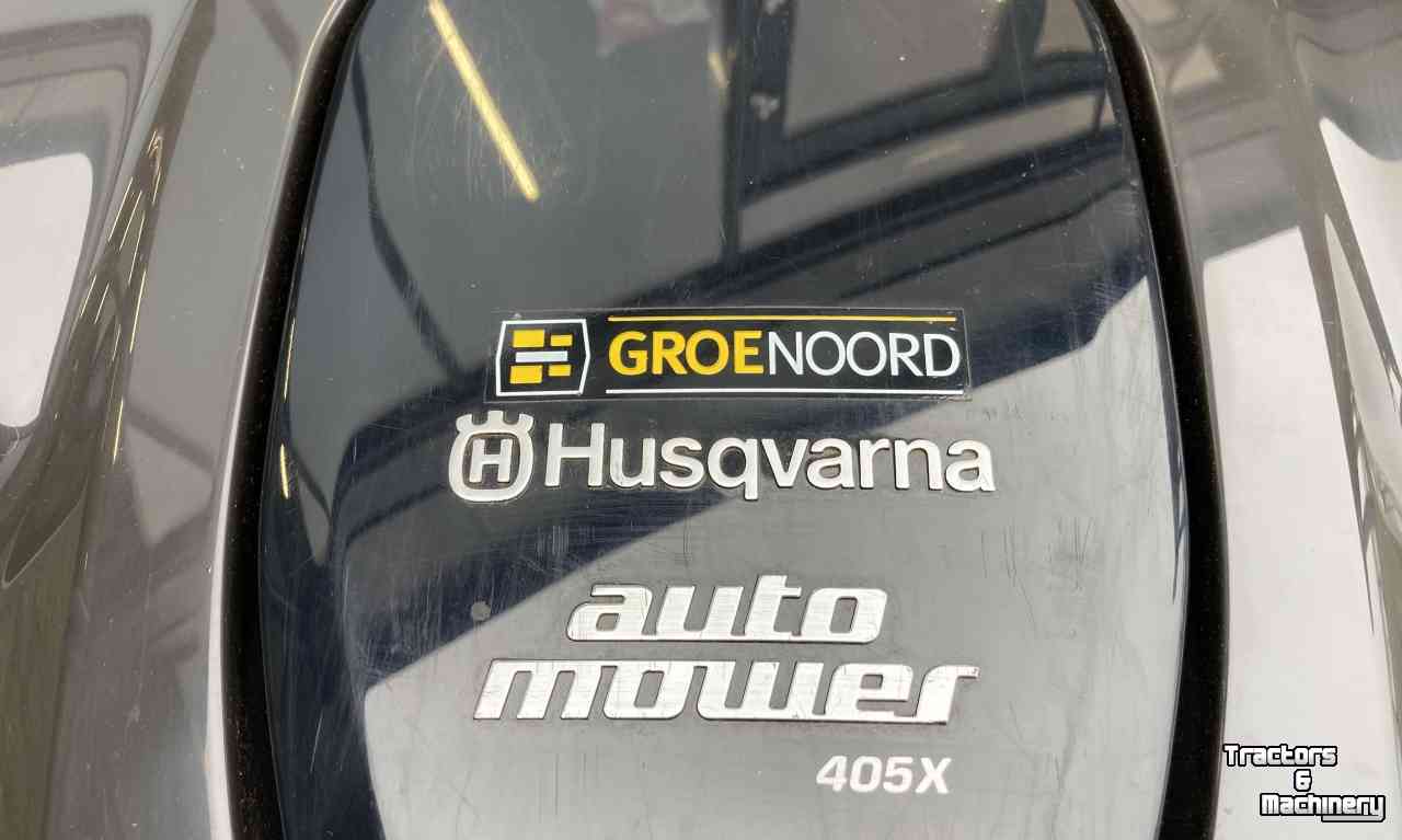 Mower self-propelled Husqvarna 405X Automower ( DEMO )