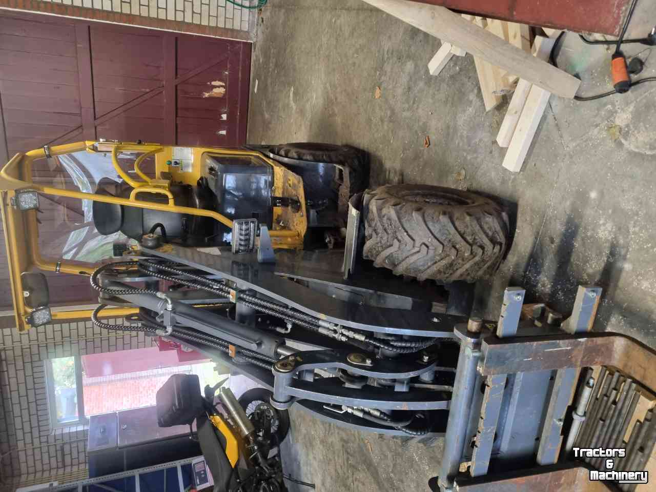 Wheelloader Eurotrac W11 E