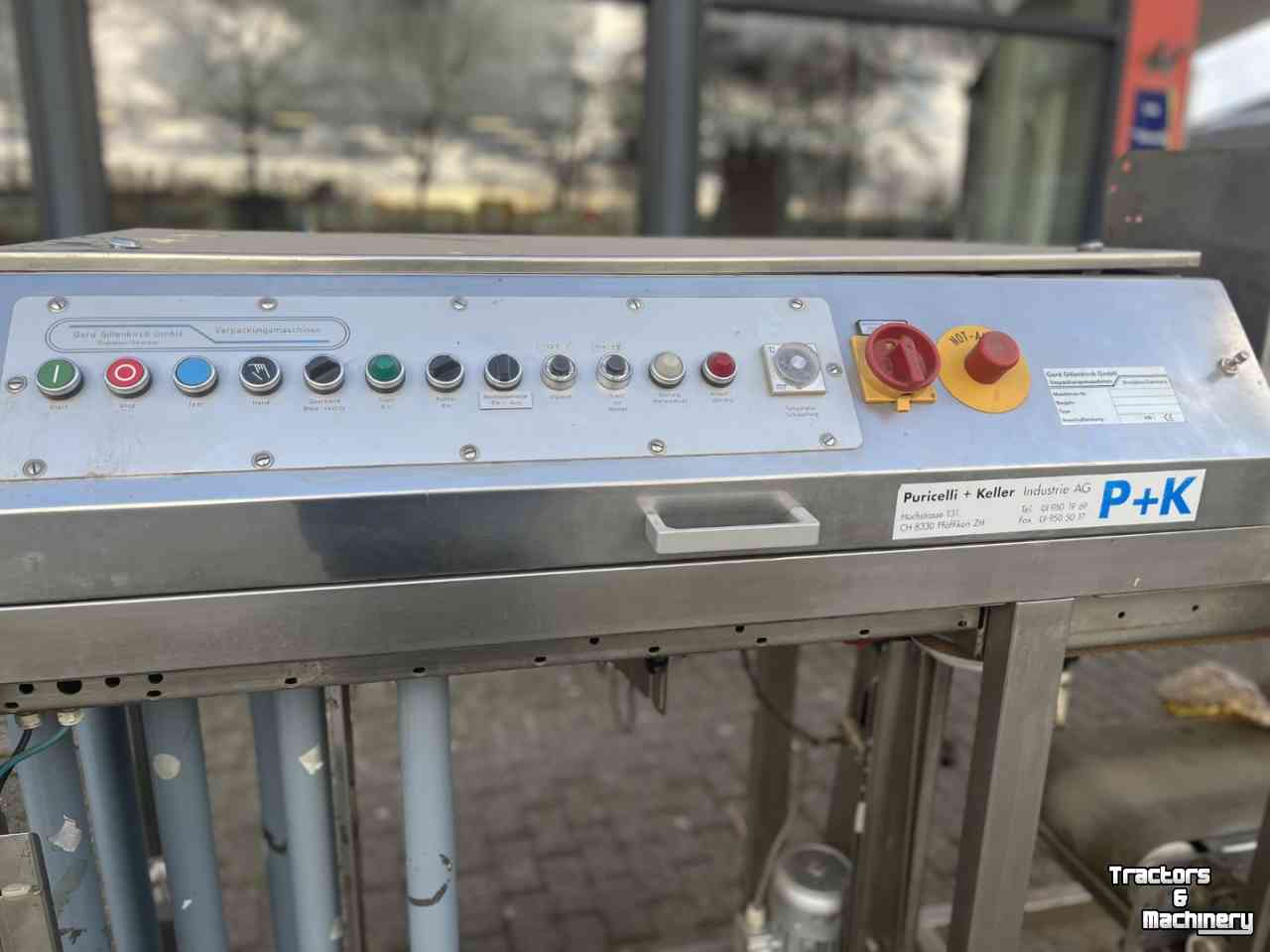 Other conveying equipment and accessories  Gillenkirch, MOD 7000, rolverpakker, verpakker, verpakkingsmachine