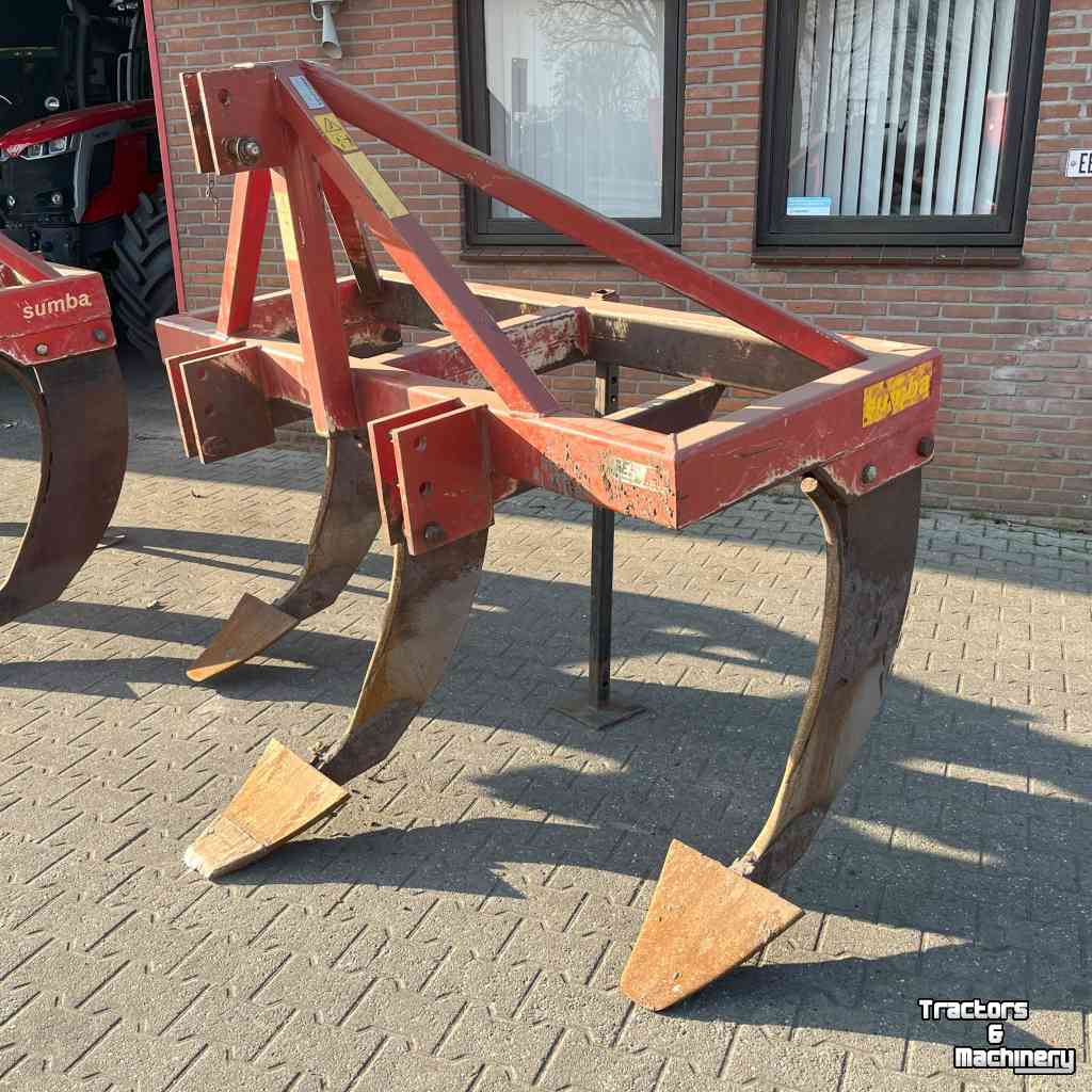 Deep subsoiler Evers Sumba WE-3M woeler, woelpoot, vaste tand, diepwoeler, grondbewerking