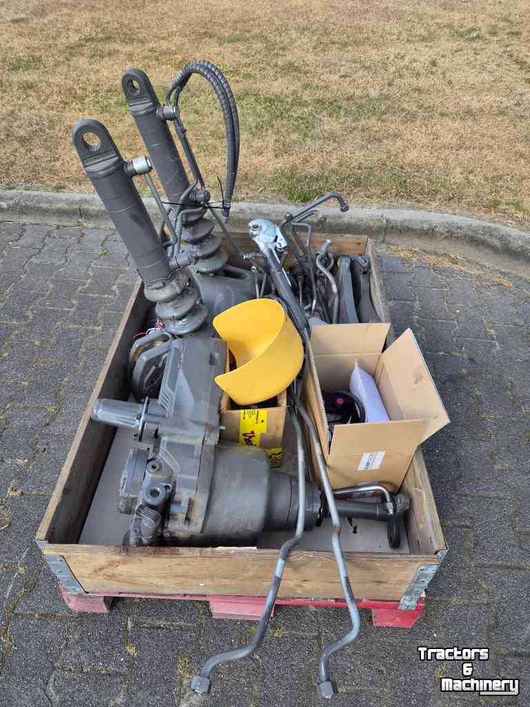 Front-hitch & Pto Fendt Fronthef 700 serie SCR,S4, gen6