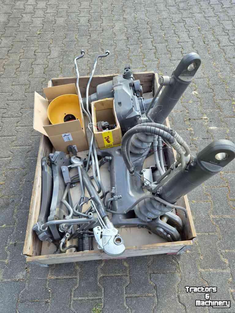 Front-hitch & Pto Fendt Fronthef 700 serie SCR,S4, gen6