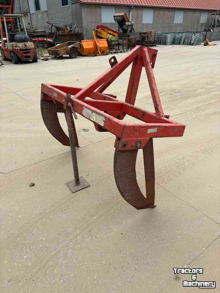 Deep subsoiler Evers Sporen wisser / woelpoot 150 cm