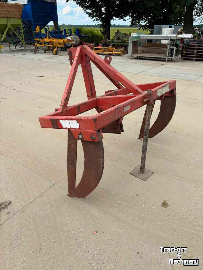 Deep subsoiler Evers Sporen wisser / woelpoot 150 cm