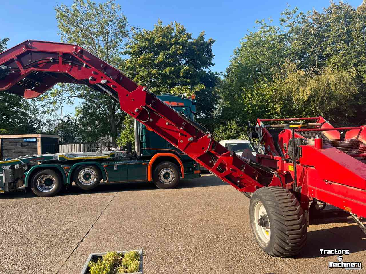 Other harvesters and accessories VSS Uienlader oplader VSS / AMAC