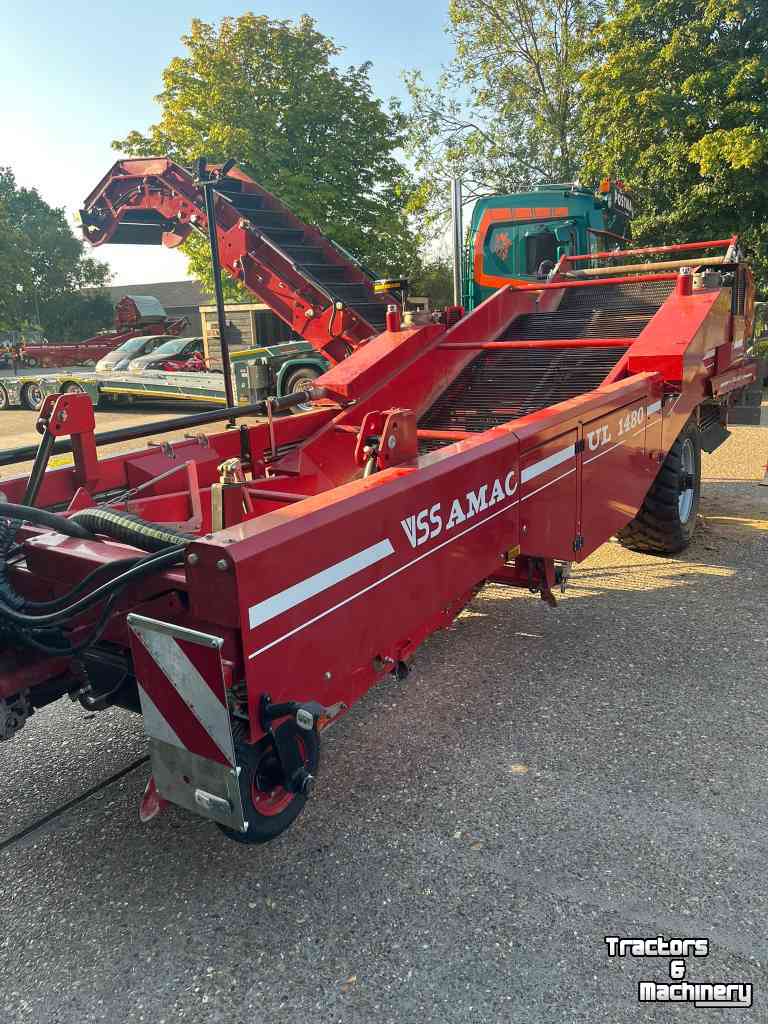 Other harvesters and accessories VSS Uienlader oplader VSS / AMAC