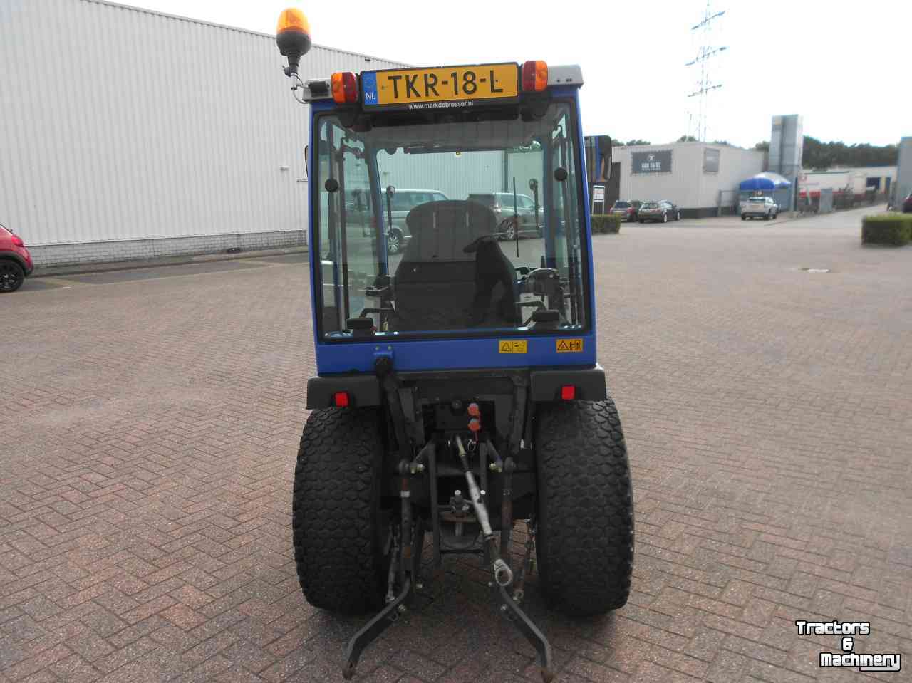 Horticultural Tractors Iseki 3245