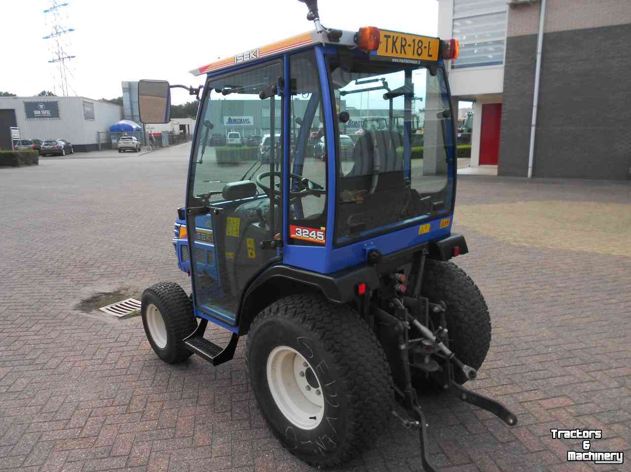 Horticultural Tractors Iseki 3245