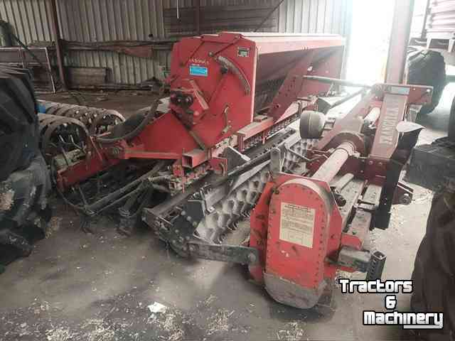 Seed Drill Combination Massano Frangiter met Kongskilde