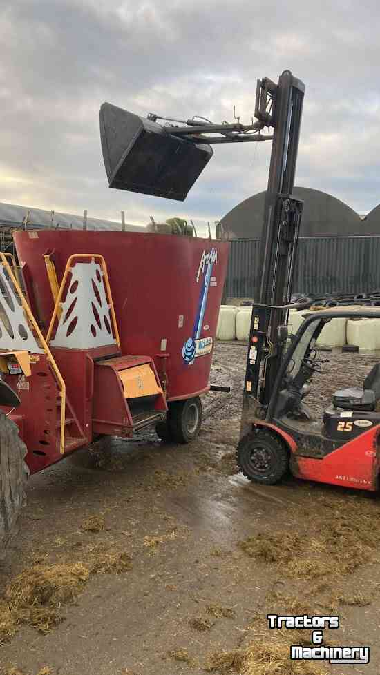 Other transport and industrial equipment and accessories ATMP heftruck bak