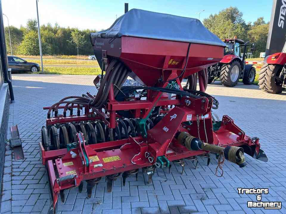 Seed drill Kverneland Zaaicombinatie Rotorkopeg NG-M 140 & DA Pneumatische zaaimachine