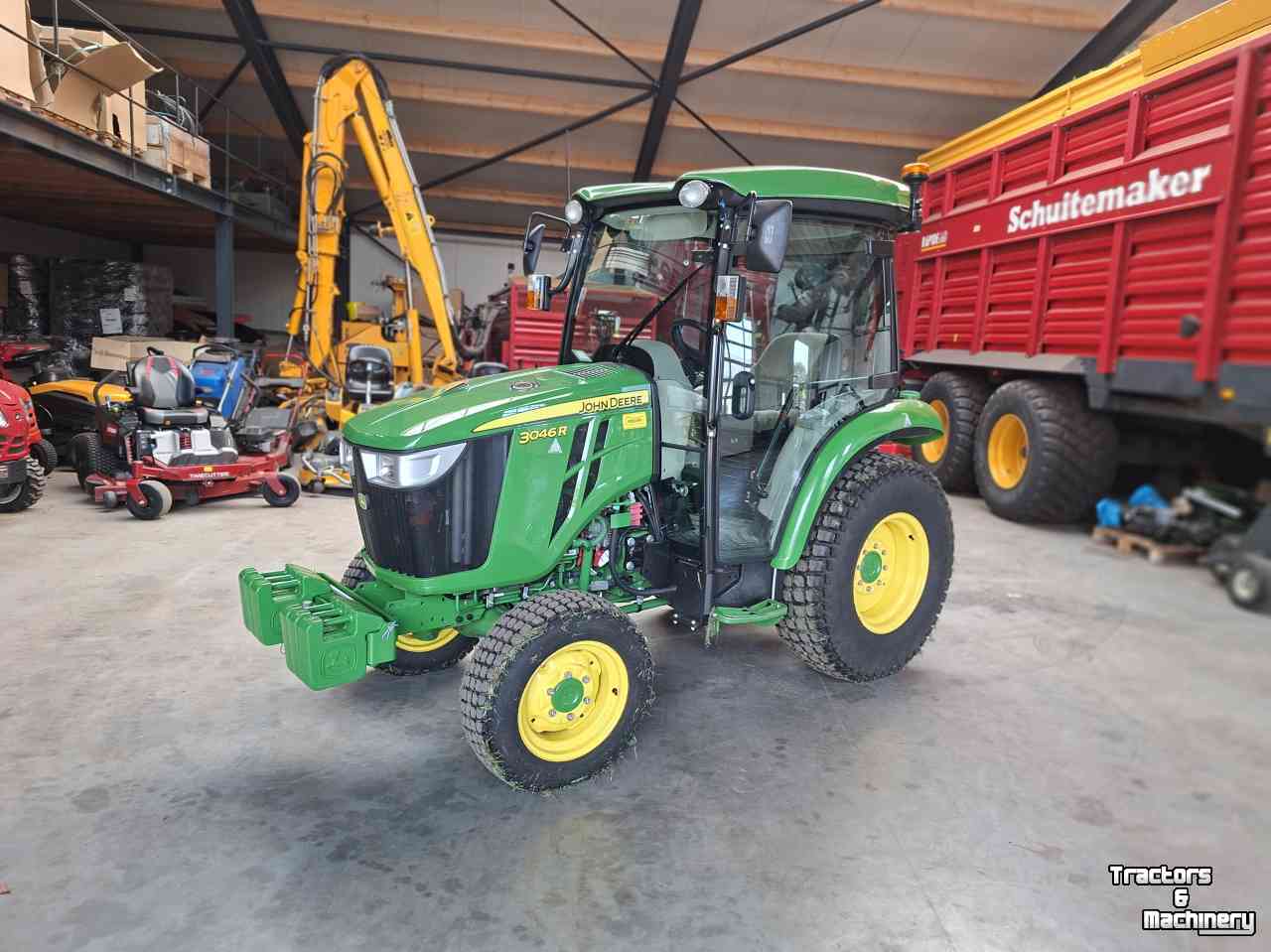 Horticultural Tractors John Deere 3046R